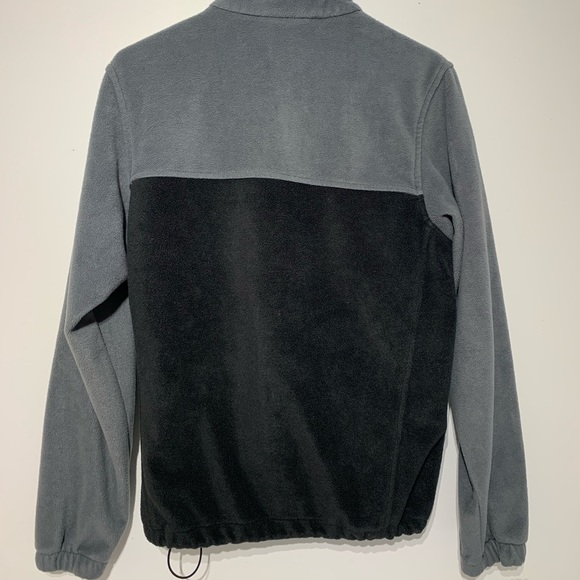 Columbia Fleece Sweater Zip Up - Sz Small - Picture 2 of 8